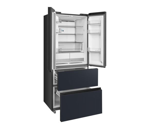 Lodówka Midea MDRF600BIE70 French Door No Frost 191cm Szare Szkło Inox Do Obudowy WiFi 435L - 1525852 - zdjęcie 6
